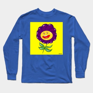 reggaeton sunflower ecopop Long Sleeve T-Shirt